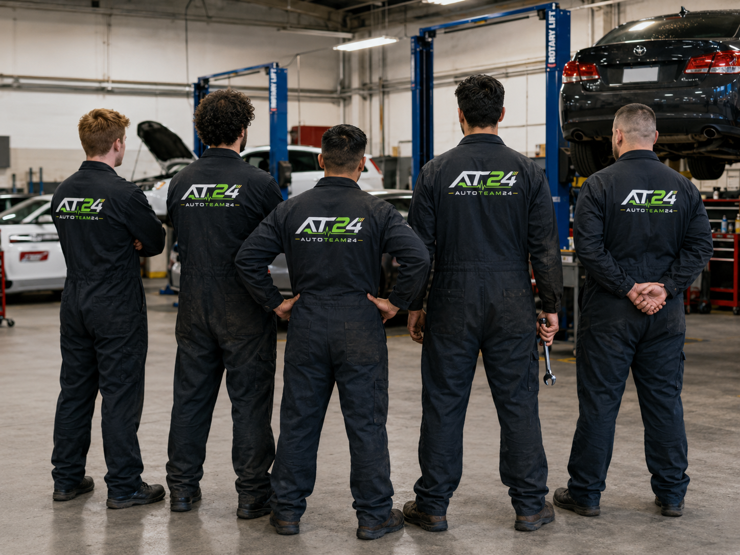 Autoteam24 Werkstatt in Essen
