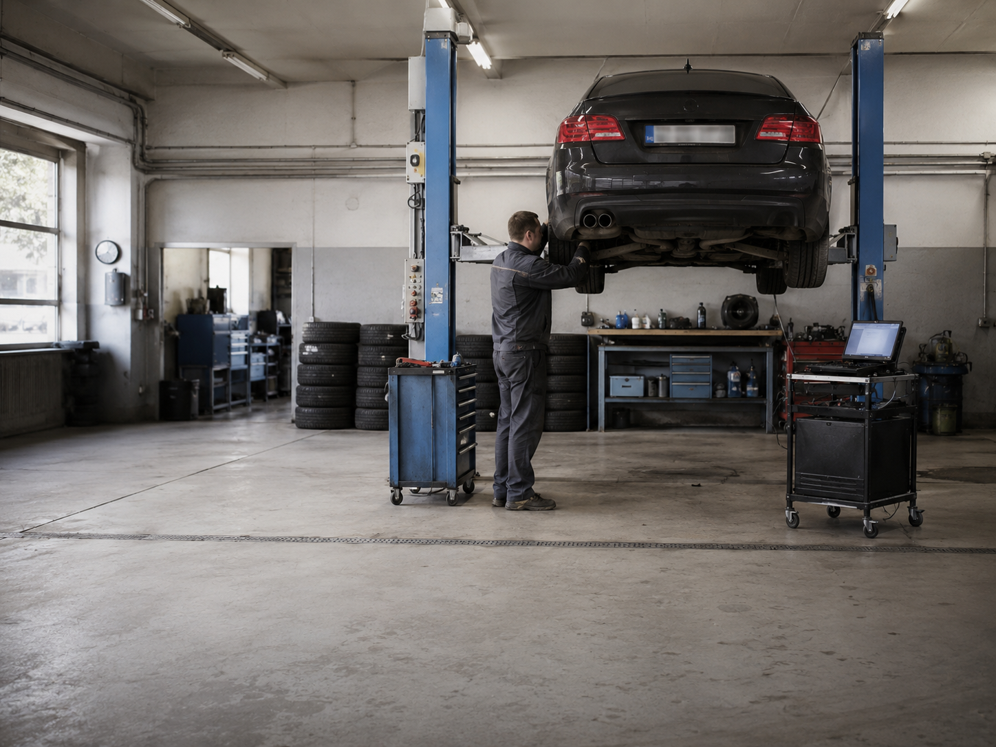 Autowerkstatt bei Autoteam24 in Essen