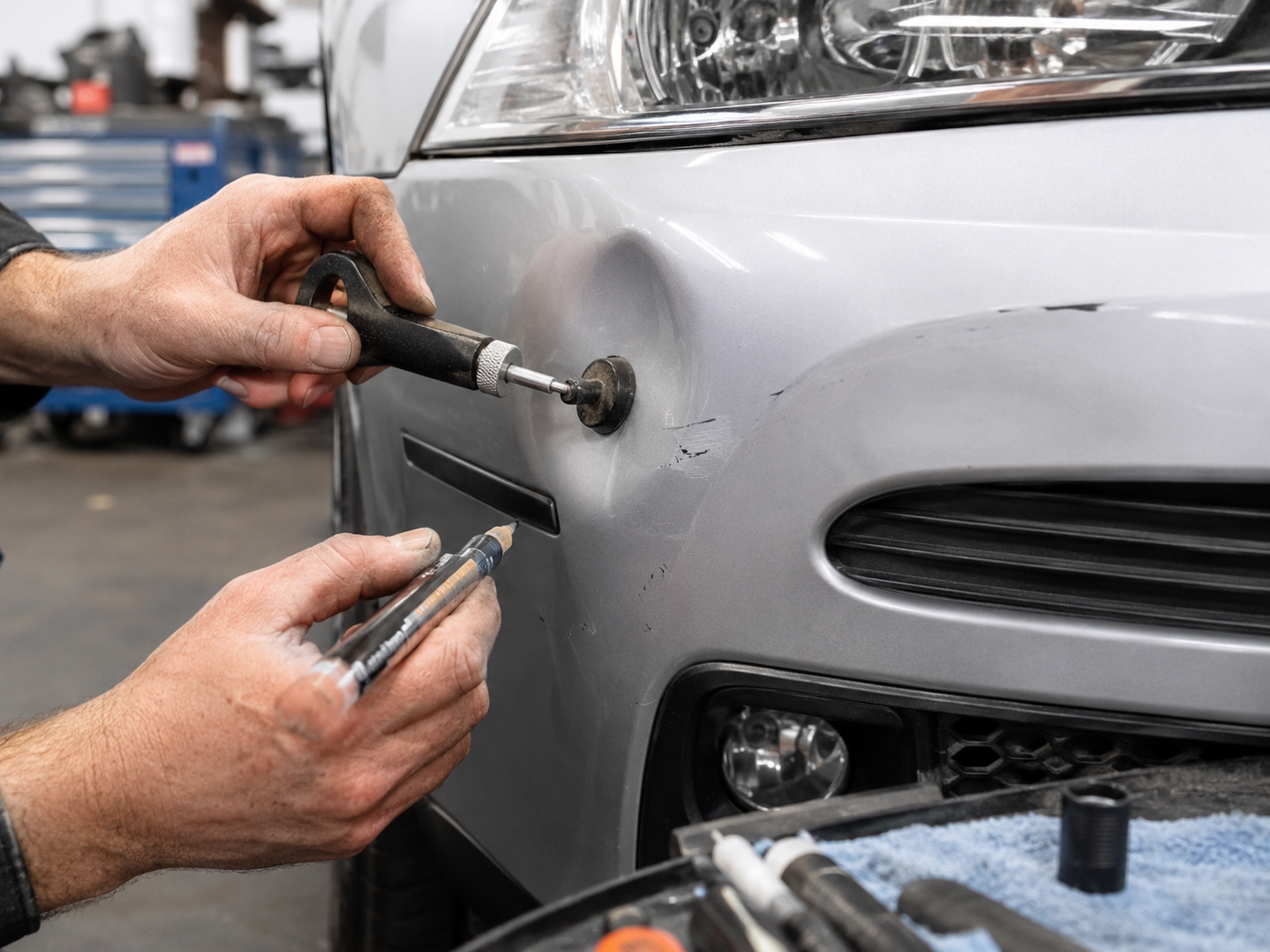 Smart Repair in Essen – kleine Schäden punktuell reparieren