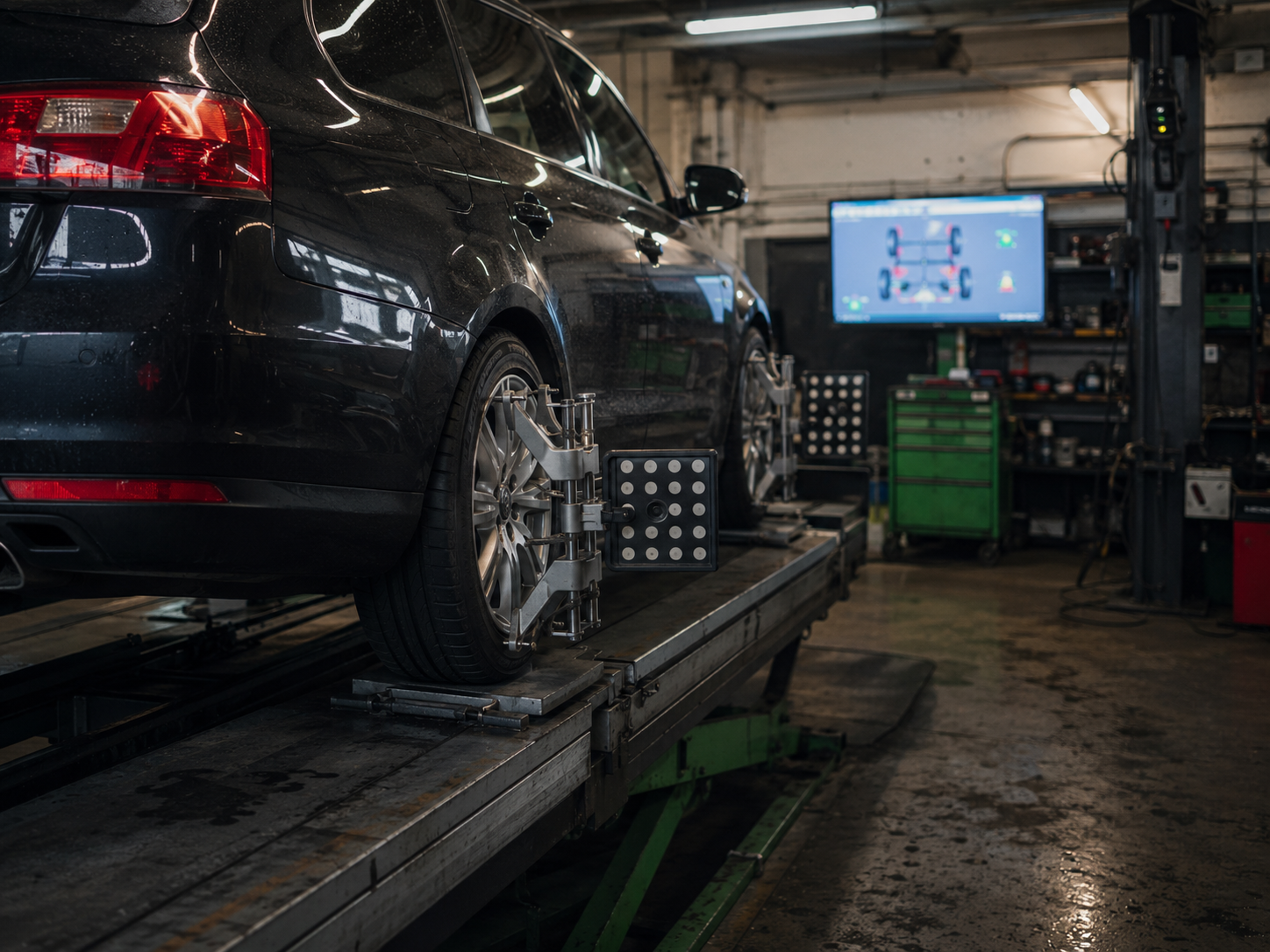 Achsvermessung bei Autoteam24 in Essen