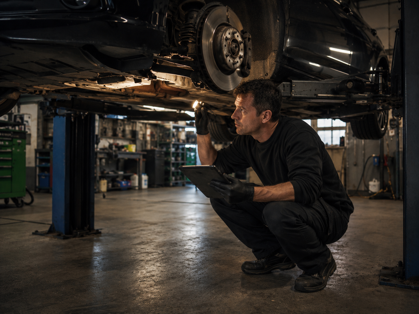 Inspektion für Kunden aus Mülheim an der Ruhr – Autoteam24 Essen