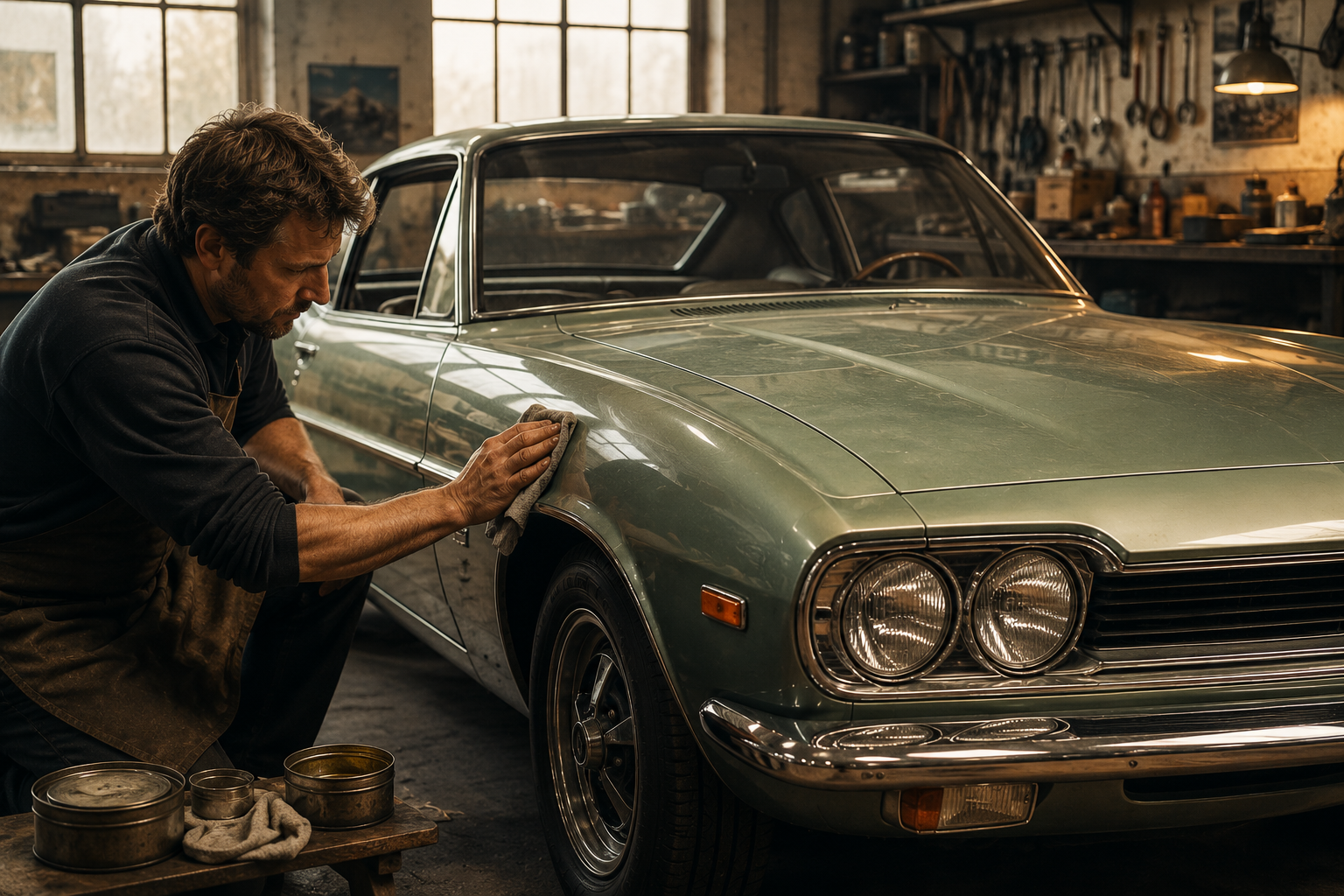 Oldtimer Restauration für Kunden aus Velbert – Autoteam24 Essen