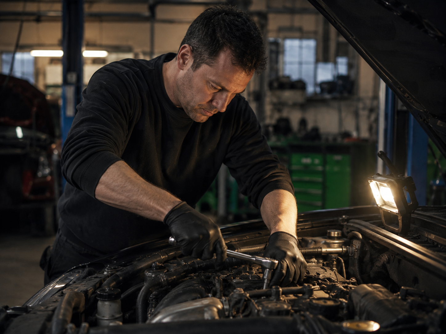 Reparatur bei Autoteam24 in Essen