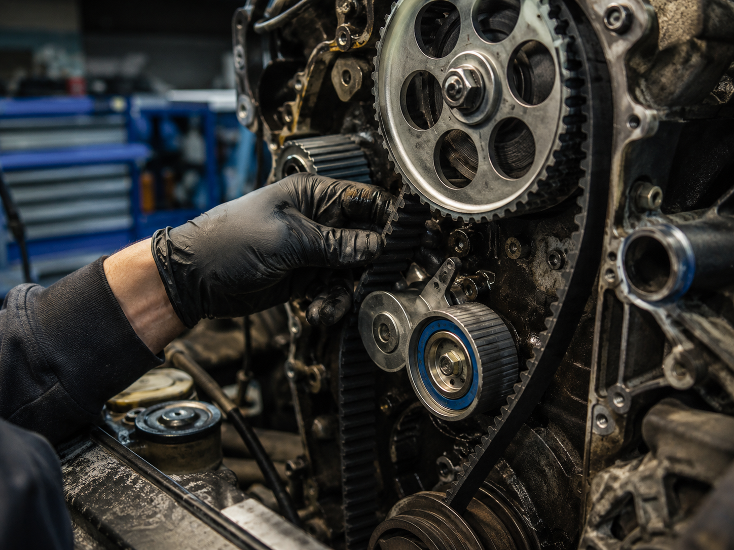 Zahnriemenwechsel bei Autoteam24 in Essen